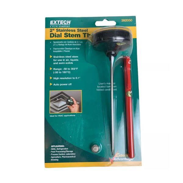 Extech EX-392050 เทอร์โมมิเตอร์แบบเข็ม Stem Dial Thermometer